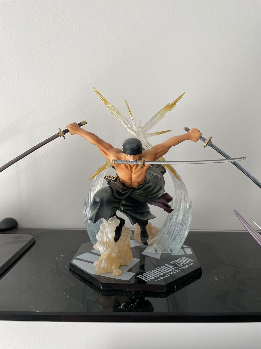 Statuette: Figuarts Zero One Piece Figur – Nuovo (secondo la descrizione) da Laupen ZH venduto da m3zza_cartuccia