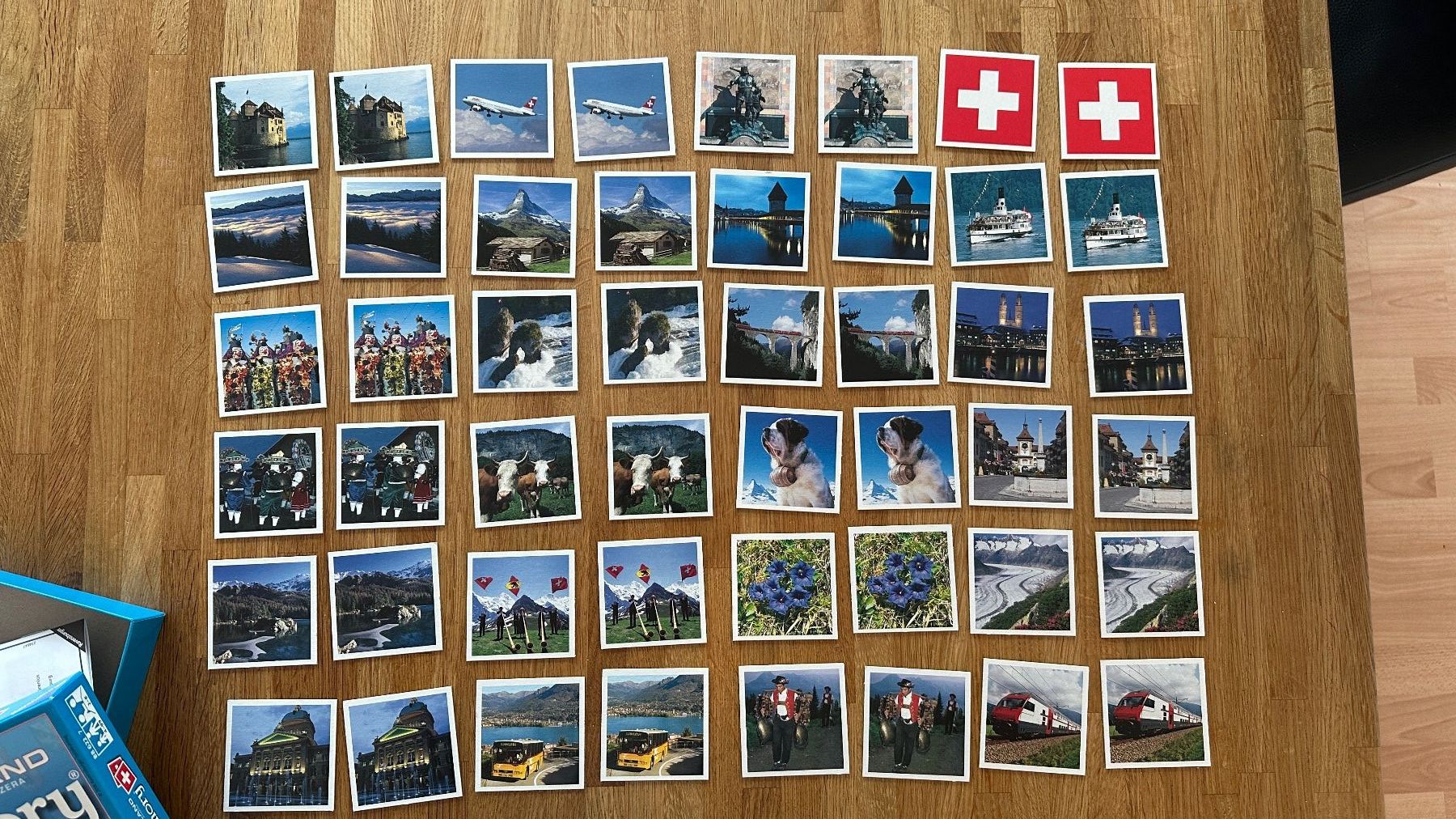 Ravensburger Giochi: Spiel - Ravensburger Memory Switzerland - Reisegrösse – Usato da Winterthur venduto da Secondhand-Family 1