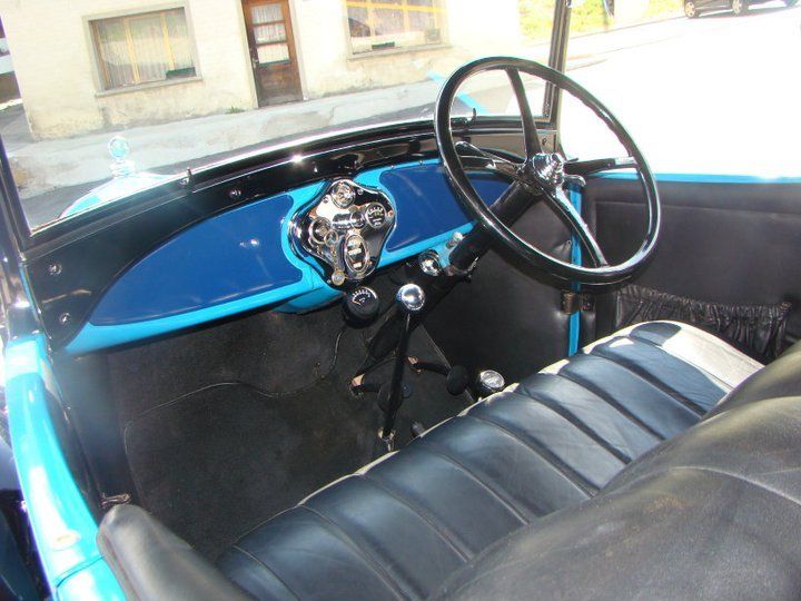 Ford (Usa) Automobili: 1929 Ford A Cabrio Veteran – Usato da Ried-Brig venduto da V8_Andy 5