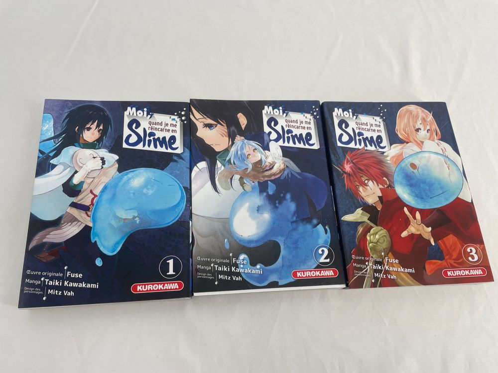 KUROKAWA Moi quand je me réincarne en Slime | Kaufen auf Ricardo