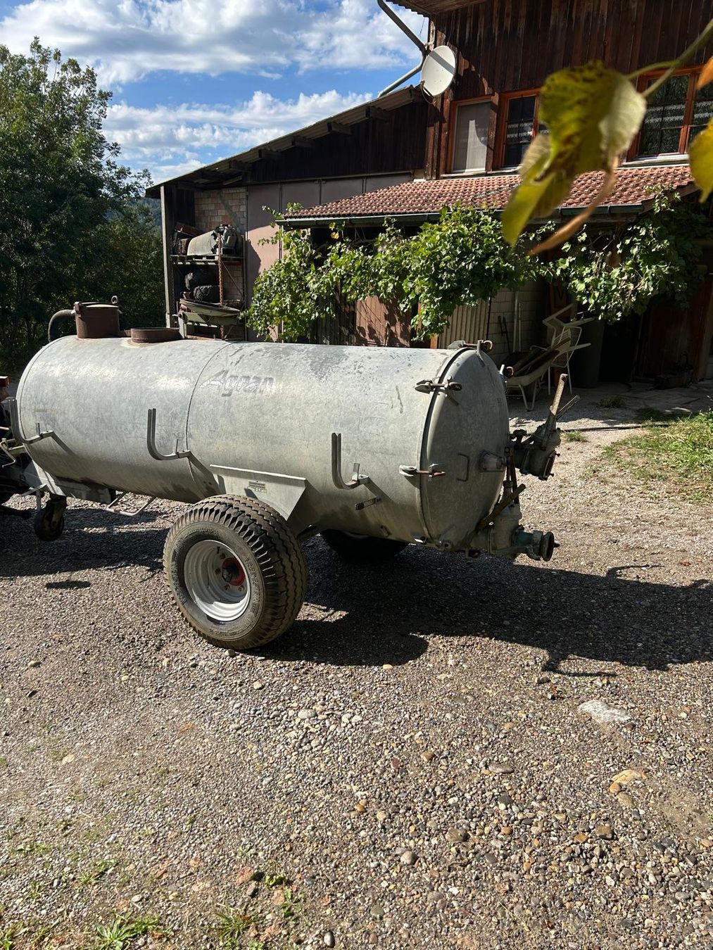 Accessori: Wasserfass 3000 Liter – Usato da Turbenthal venduto da Tish_77 2