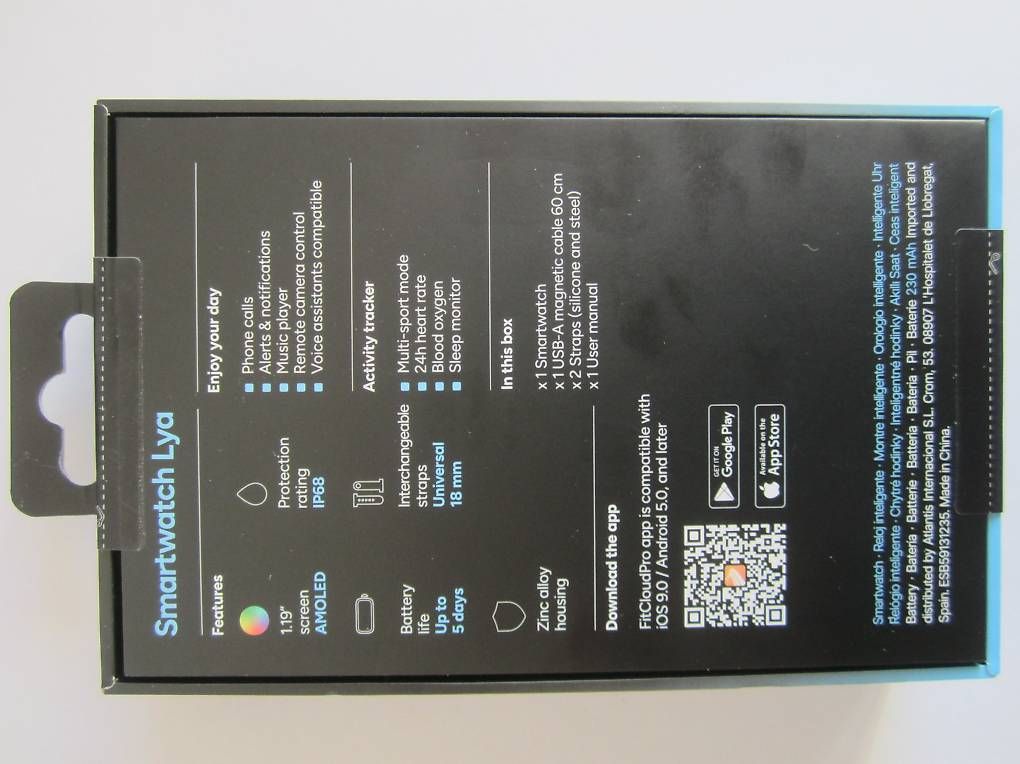 Smartwatch: Smartwatch KSIX LIA – D'occasion à Saland par k_z_tny8 1