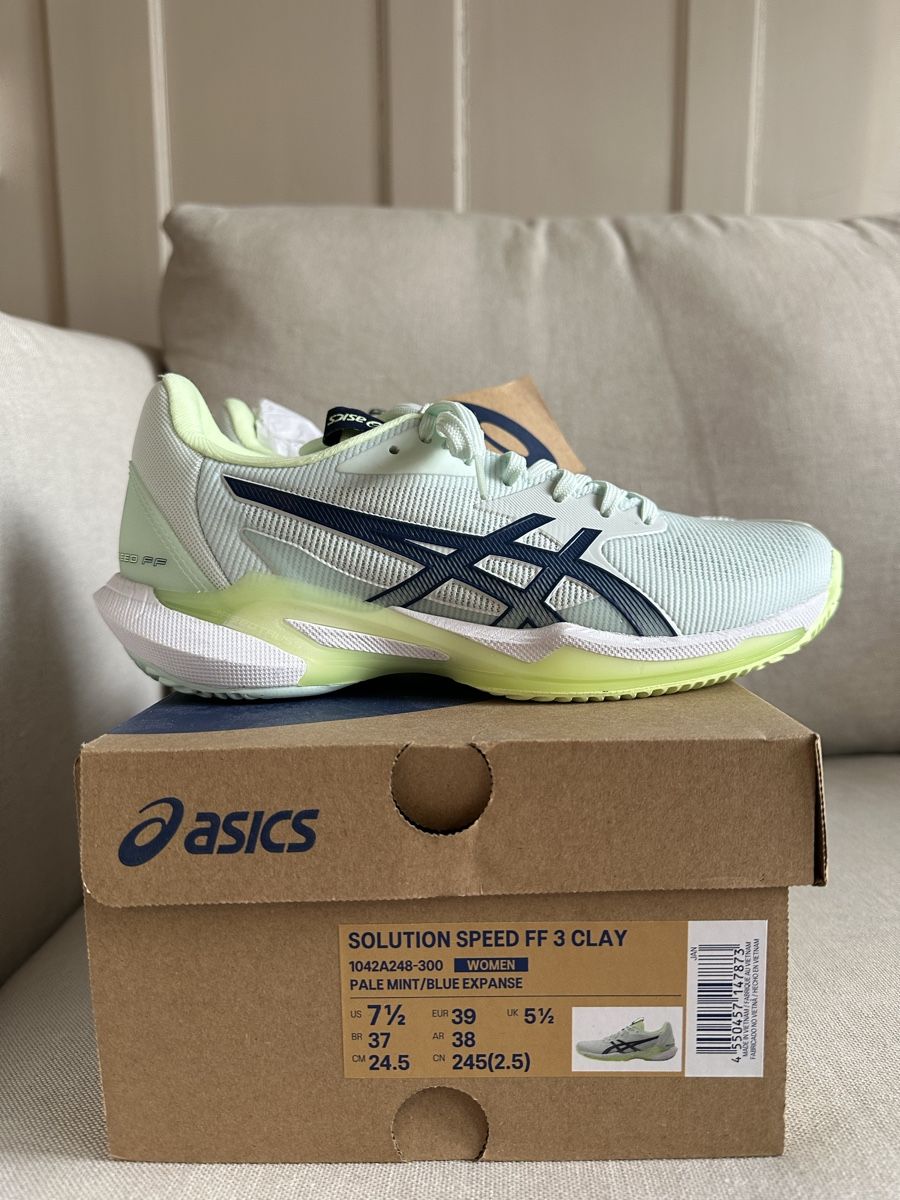 Asics Scarpe da donna: asics Solution Speed FF 3 Clay Damen Tennisschuhe – Nuovo (secondo la descrizione) da Zürich venduto da doraeotvos 4