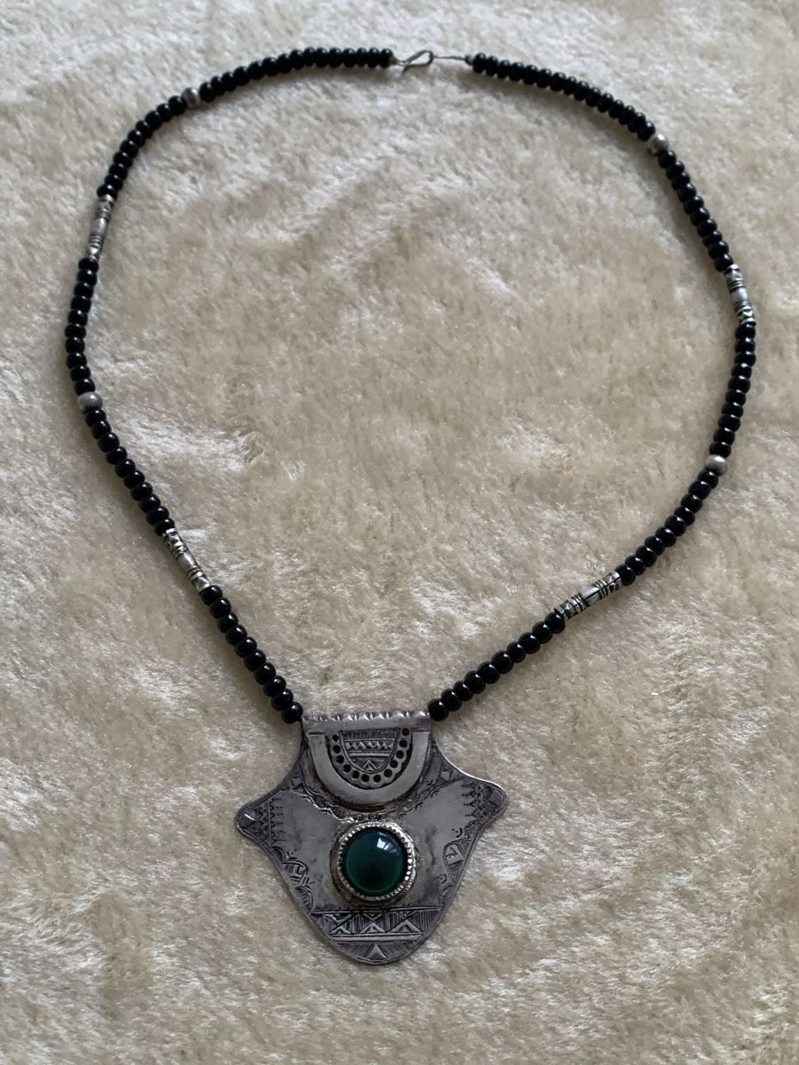 Catenine: Collier Touareg argent – Usato da Lausanne venduto da Xiaoxi 8