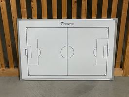 Doppelseitige Fussball-Taktiktafel 90×60 cm, precision