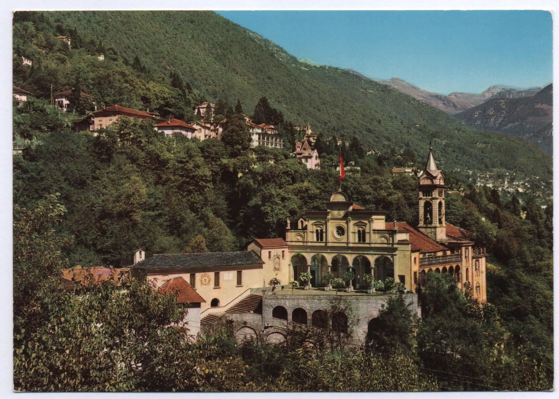 Cartoline postali: 5 Stk AK LOCARNO – Usato da Jona venduto da philajona 2