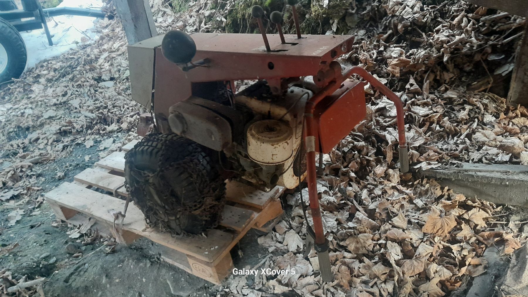 Aebi Toutes les machines: Aebi KM 51 – Défectueux à St.Martin par cb587 2