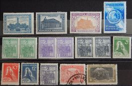 Argentinien Lot mit alten Werten III