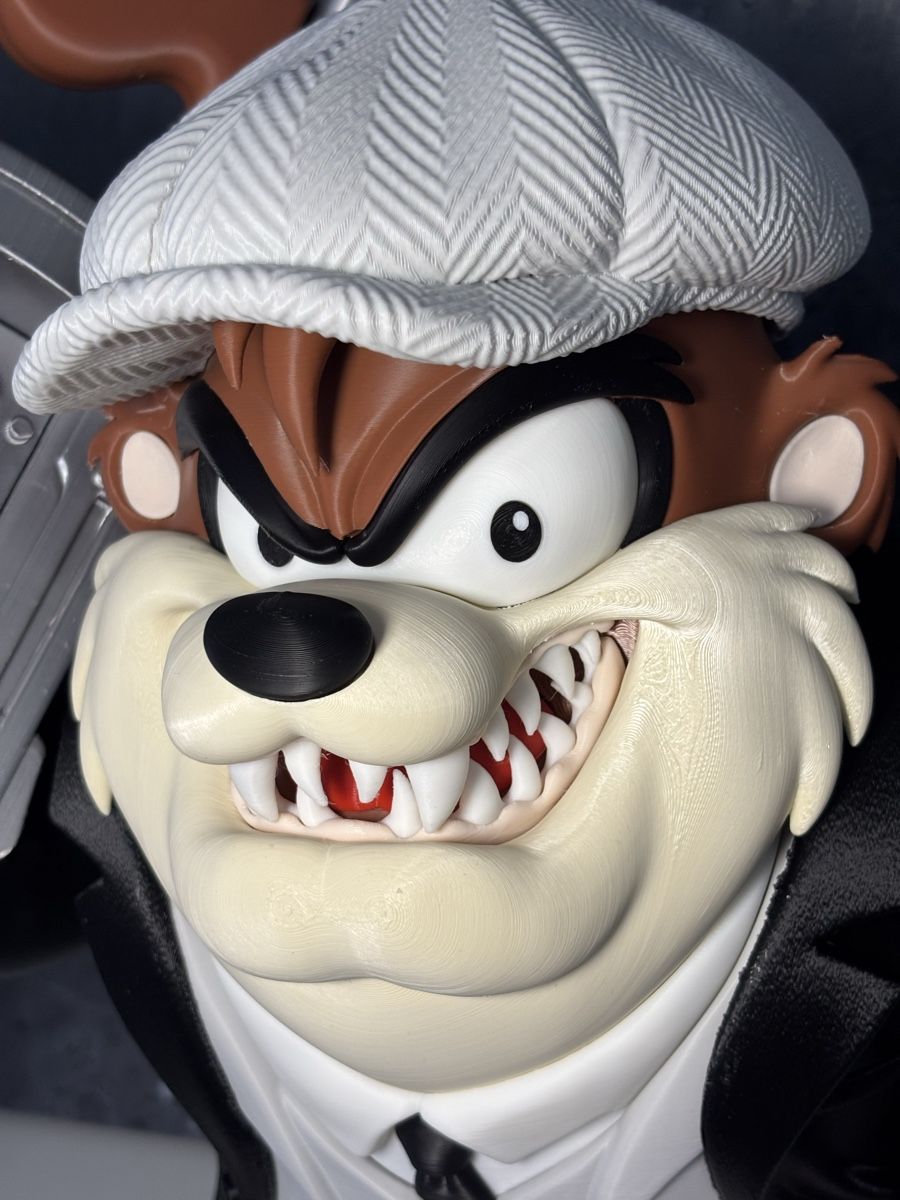 Statuette: Taz Peaky Blinders 35 cm  – Nuovo (secondo la descrizione) da Chiasso venduto da cra_q5rf 3