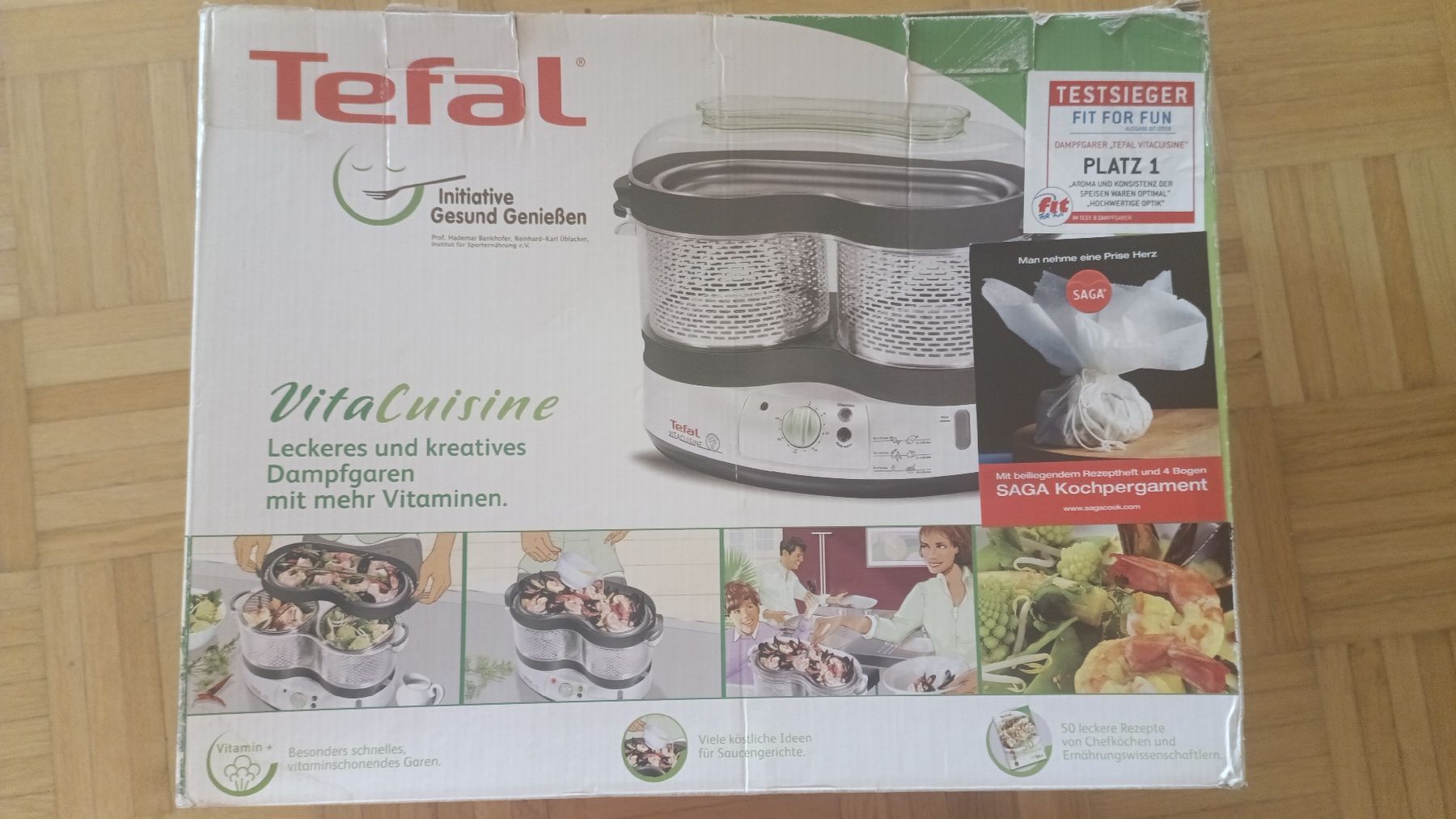 Tefal Elettrodomestici da cucina: Tefal VitaCuisine Compact – Usato da Grenchen venduto da evg_fg7z 3