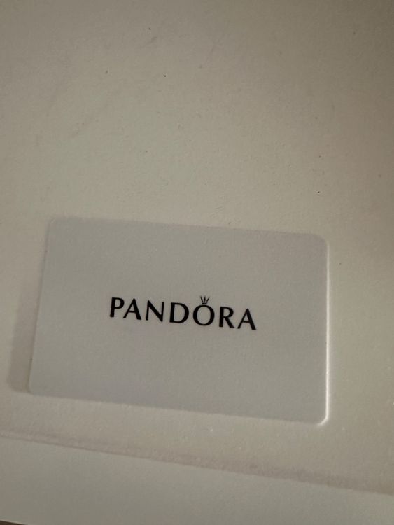 Pandora Gutschein zu verkaufen - Wert 75.- | Kaufen auf Ricardo