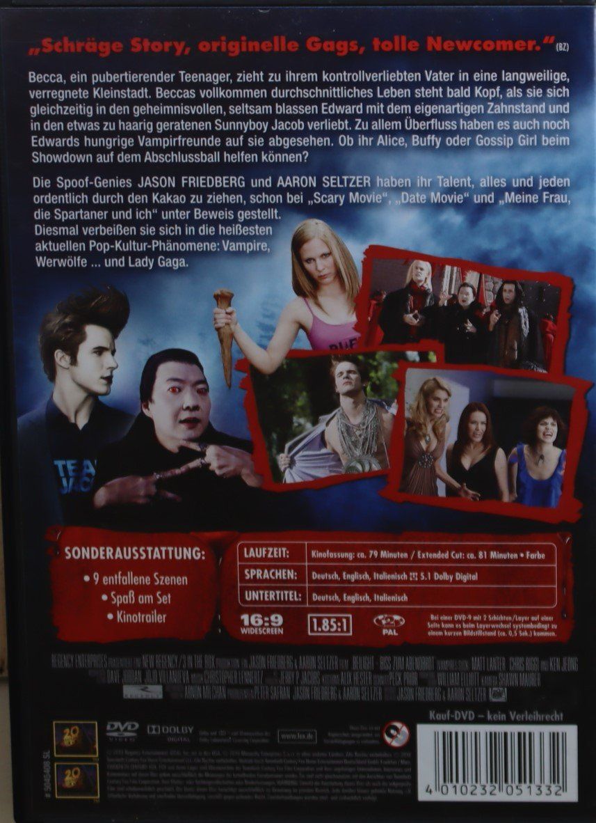 Alle DVDs: Beilight  Biss zum Abendbrot – Gebraucht aus Luzern von CONTENTI 2