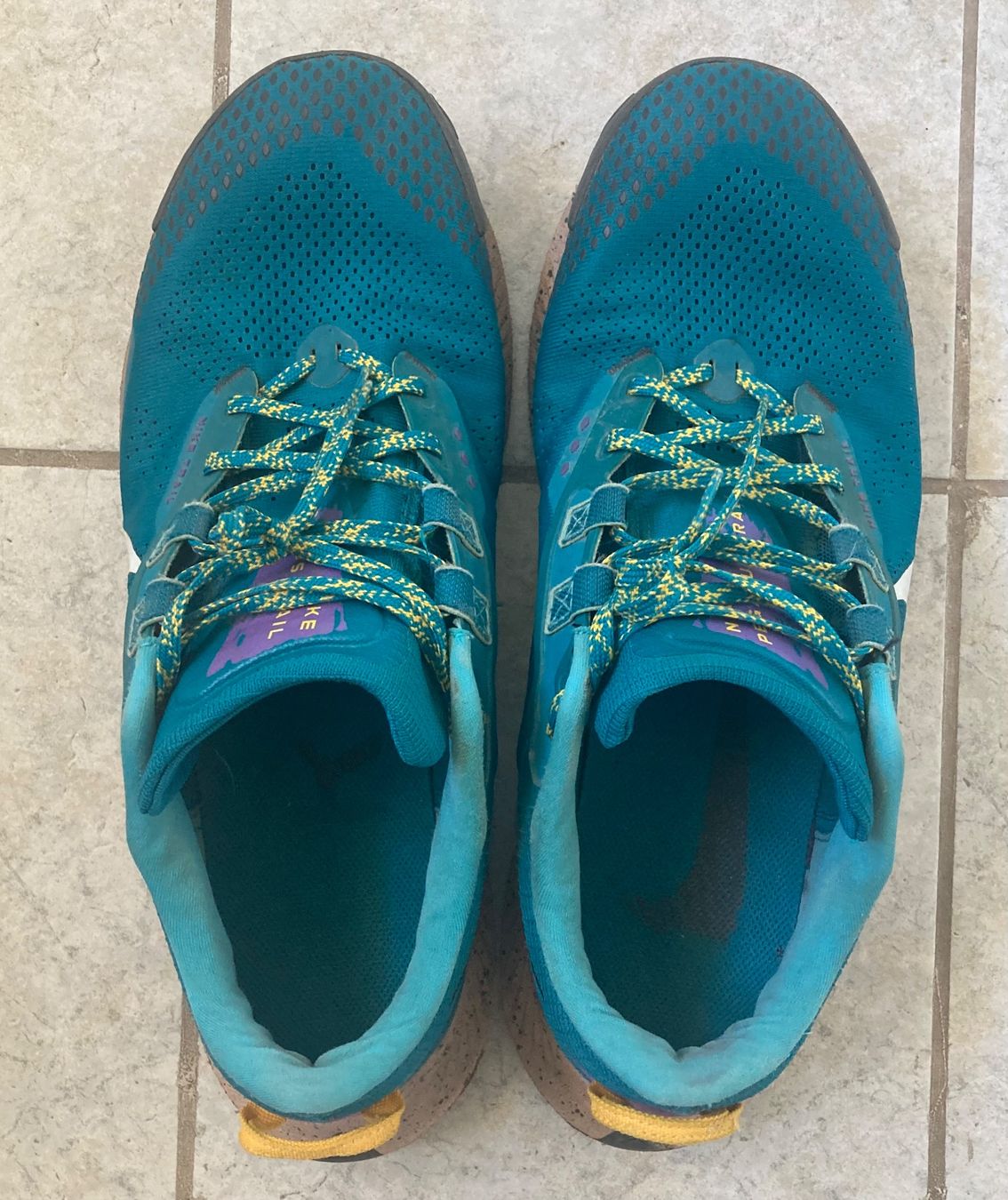 Nike Herrenschuhe: Nike Pegasus Trail 3 – Gebraucht aus St. Moritz von MistyRain 6