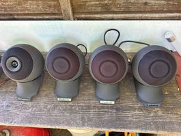 * 4x Cabasse IO2 * I02 Punktstrahler HighEnd Lautsprecher