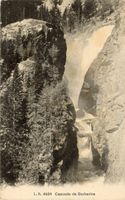 Barberine   VS  -   Cascade de Barberine