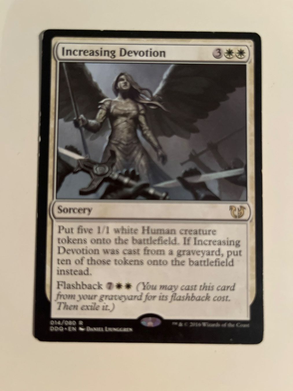 Magic The Gathering Carte collezionabili: 1 x Increasing Devotion - Magic: The Gathering - MtG – Usato da Kriens venduto da Shadi1980