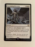 1 x Increasing Devotion - Magic: The Gathering - MtG