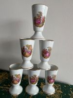 Porcelaines Ternet Limoges - 6 antike Mazagrans Liebespaar