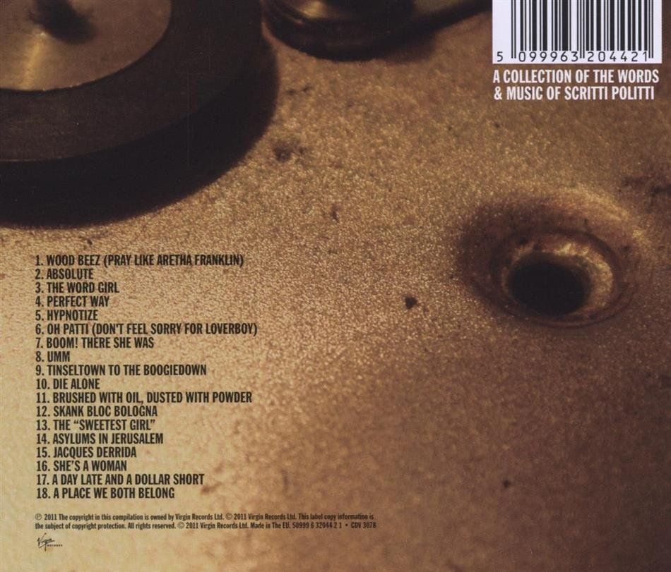 CDs: Scritti Politti - Absolute (Best of) – Neu und originalverpackt aus Baden von lattemiele 1