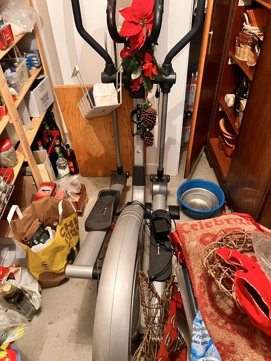 Kettler Hometrainer: Kettler Crosstrainer  – Usato da Wohlen AG venduto da Veranu 1