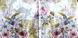 Serviette dreamy 25x25 (1171) 2Stk.