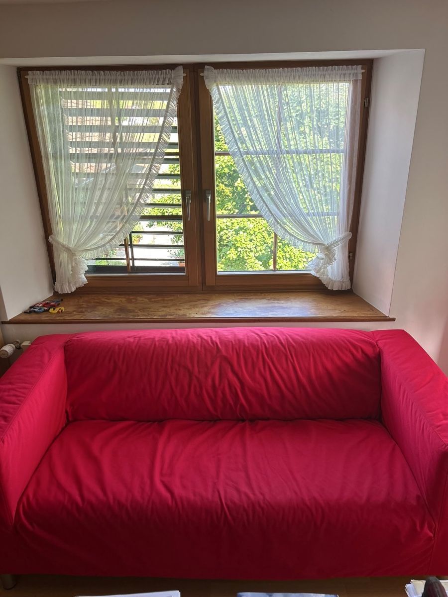 Divani: Sofa rot – Usato da Grüt (Gossau ZH) venduto da simiii_789 2