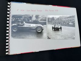 ALBUM PHOTO GRAND PRIX DE BERNE "BREMGARTEN"1947