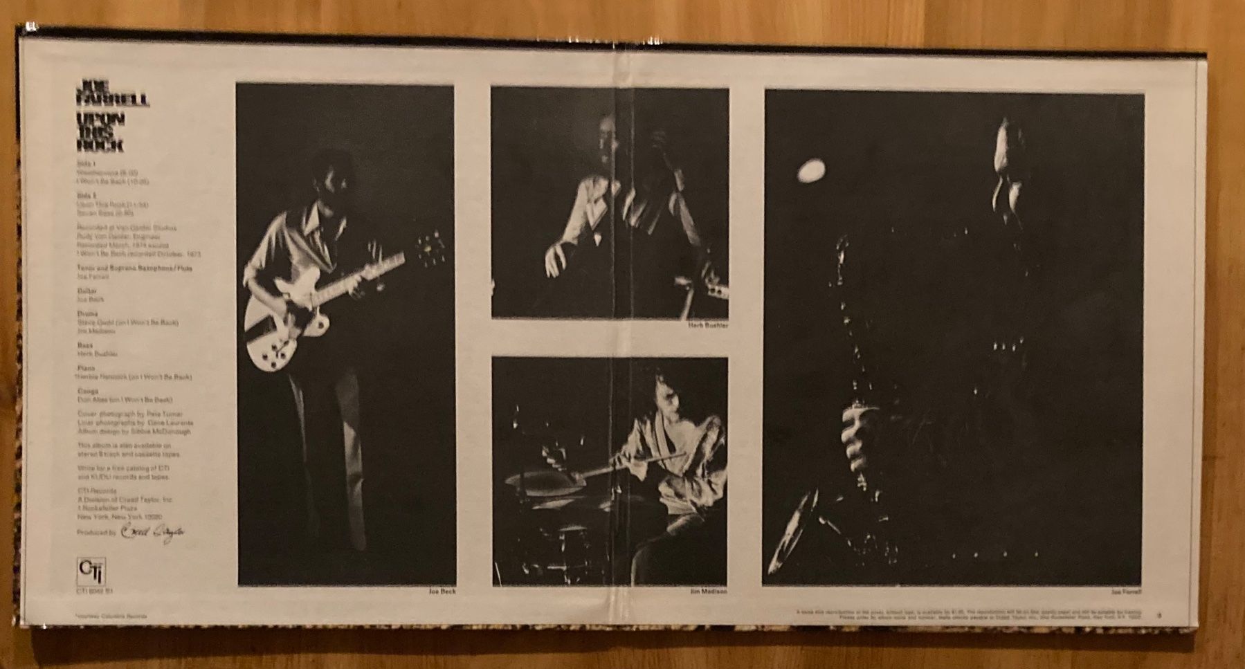 Schallplatten: Joe Farrell - Upon This Rock - LP – Gebraucht aus dachsen von oheio 1