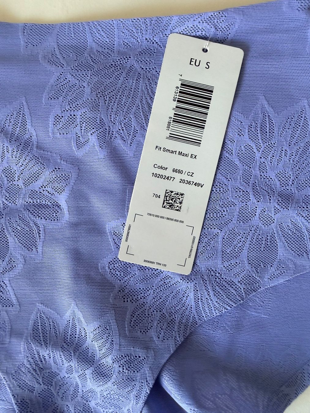 Triumph Altra biancheria intima: TRIUMPH, Maxi FIT SMART, Grösse S, Farbe Hellblau – Nuovo e nell'imballaggio originale da Rudolfstetten venduto da gst_g7xl 1
