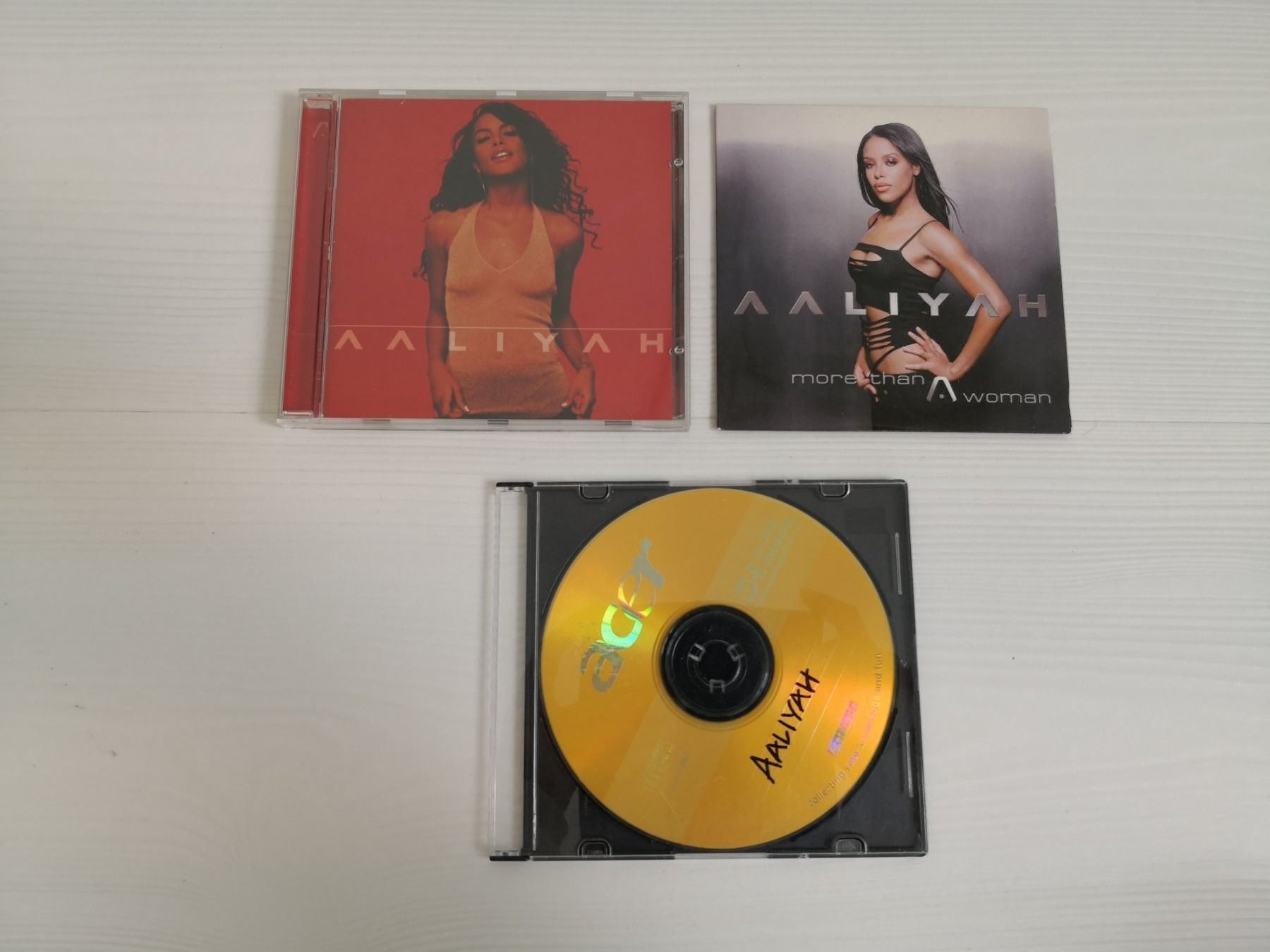 CDs: 🤩3 STK: AALIYAH CD'S – Neu (gemäss Beschreibung) aus Olten von Naja-Twins-Twins 1