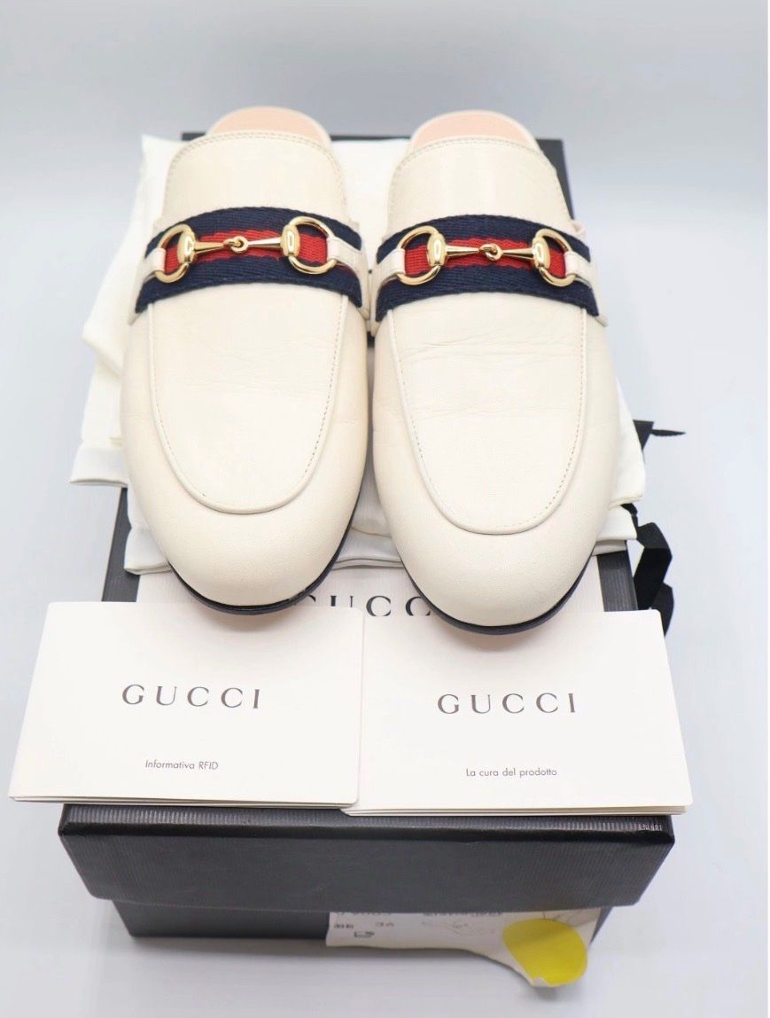 Gucci Scarpe da donna: Gucci Espadrilles Princetown – Nuovo e nell'imballaggio originale da Oberrohrdorf venduto da saraha1983 5