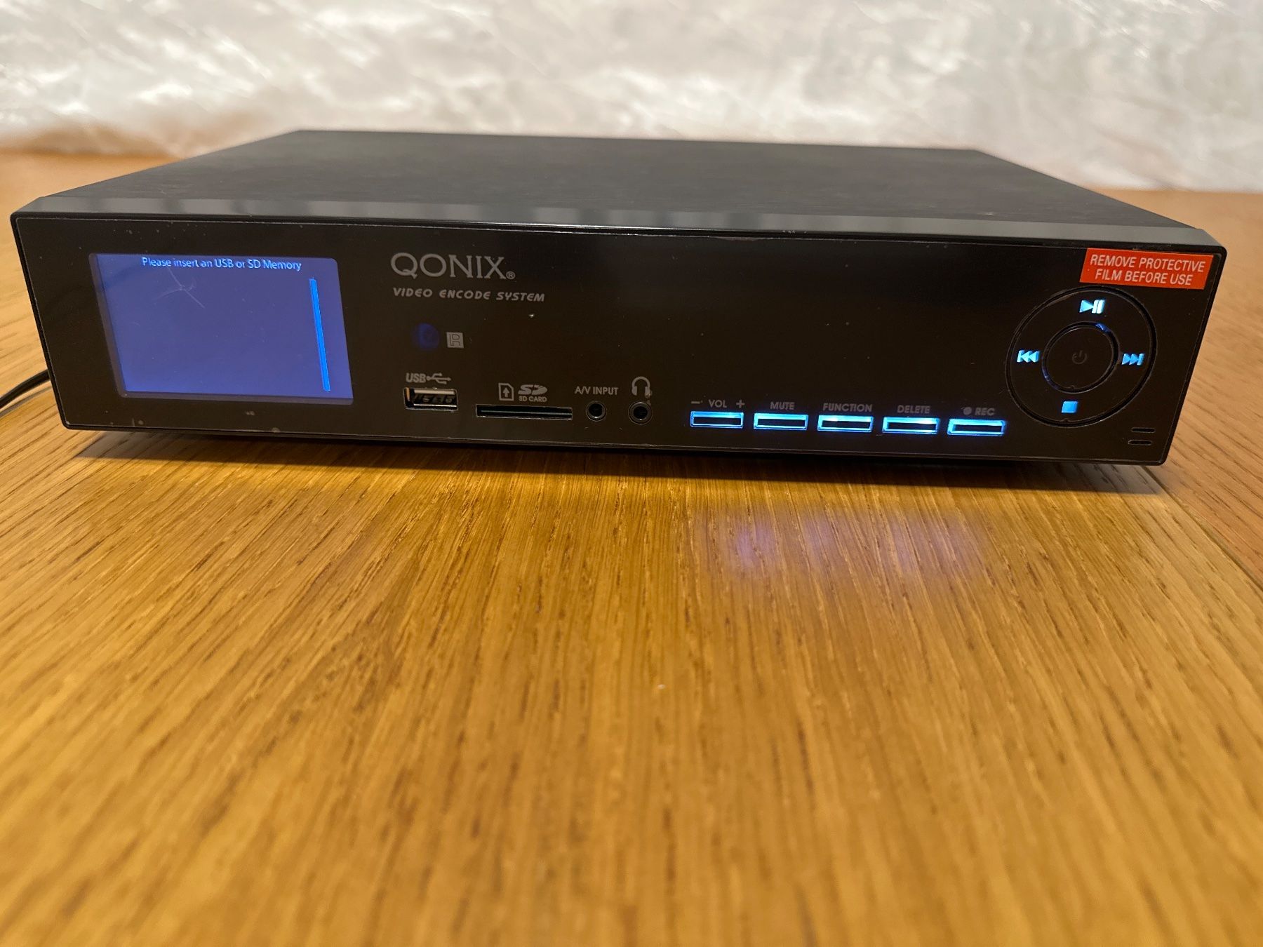 Registratori: QONIX Video Encoder System CON-V16 - Top Zustand! – Nuovo (secondo la descrizione) da affoltern am albis venduto da bakee 4