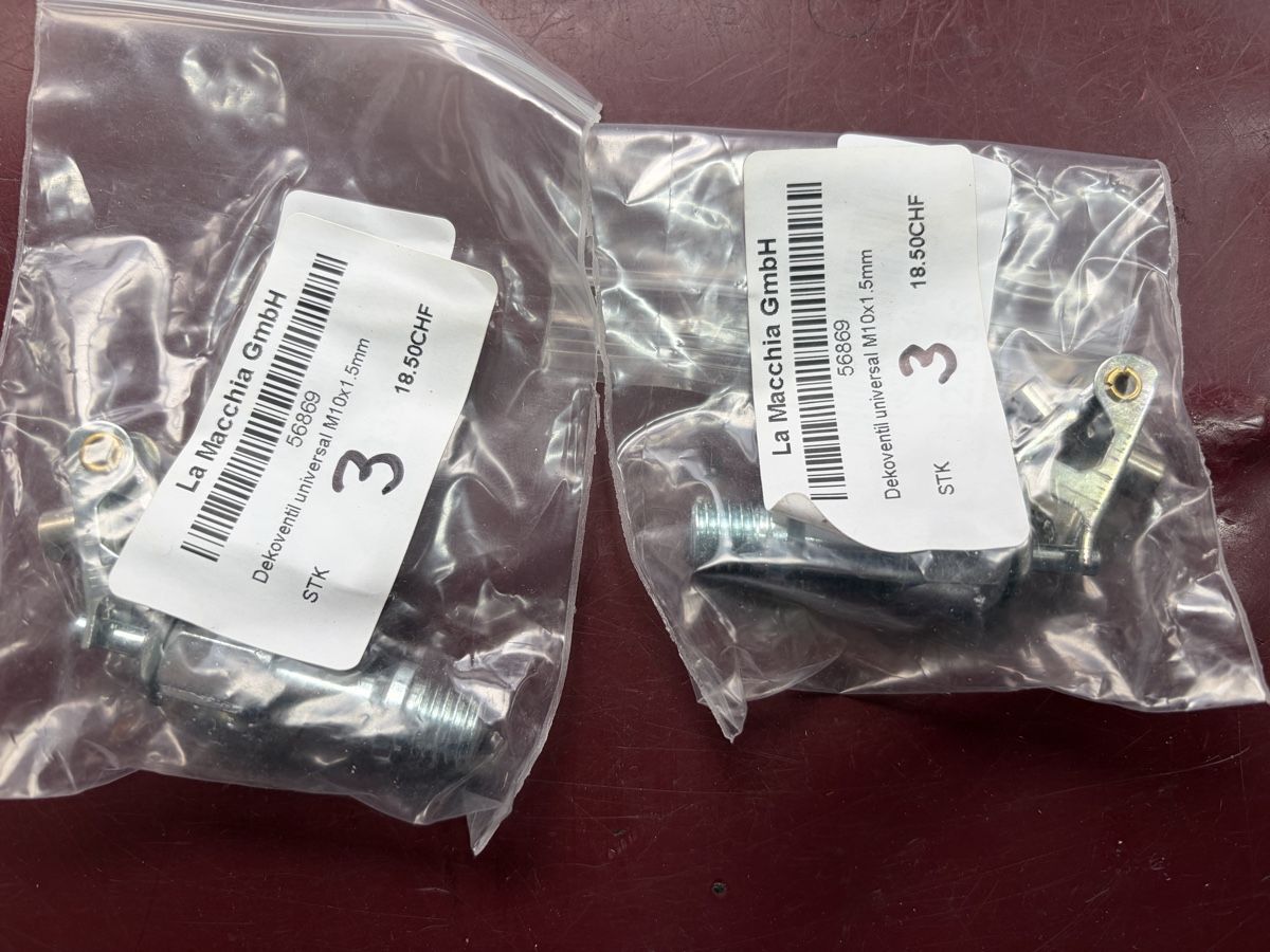 Parti ricambio per ciclomotori: Mofa Dekoventil M10x1.5mm – Nuovo (secondo la descrizione) da Latterbach venduto da Bbutz98 1