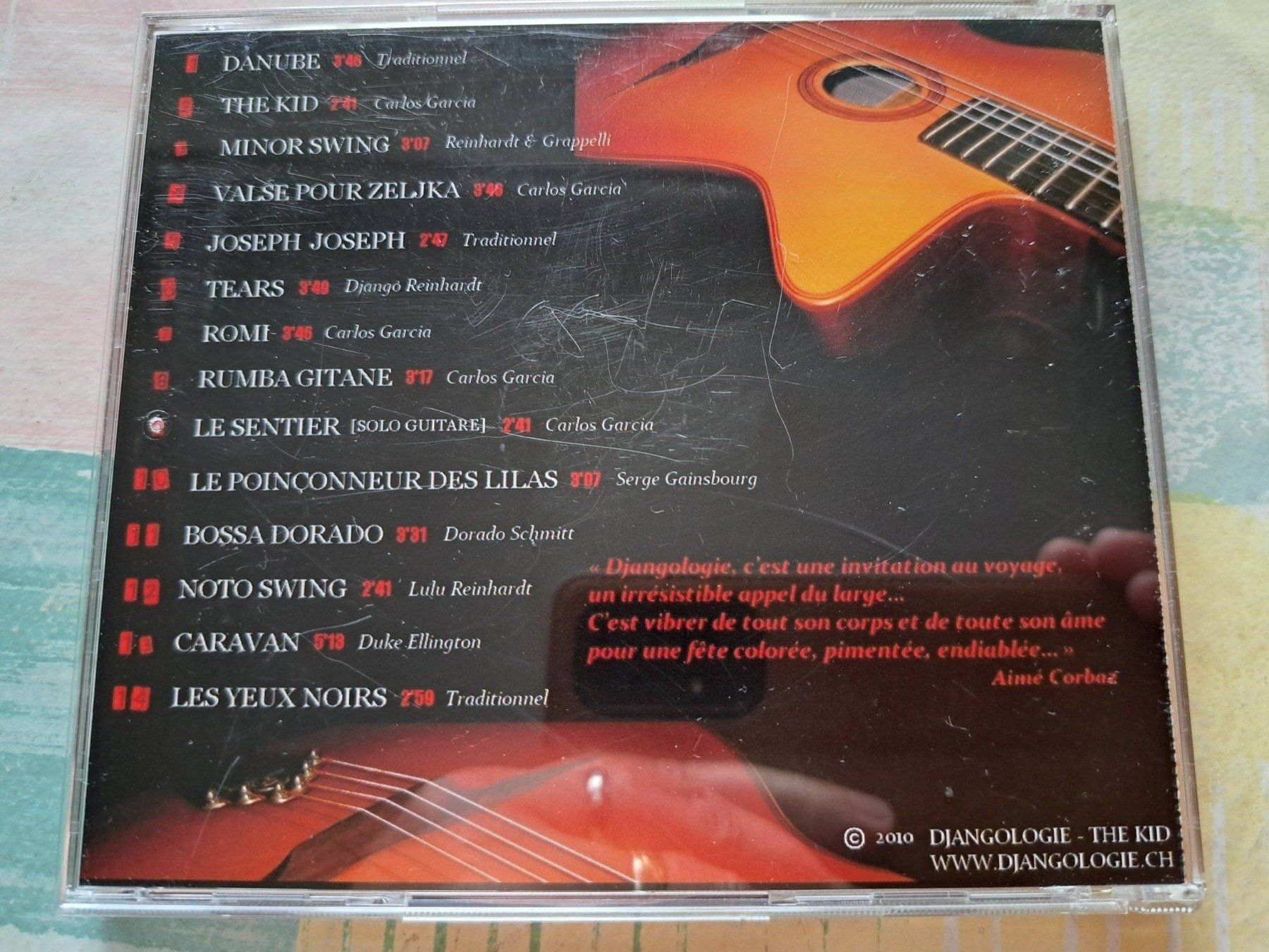 CD: CD Djanglogies - The Kids  – Usato da Pully venduto da bro_n52j 1