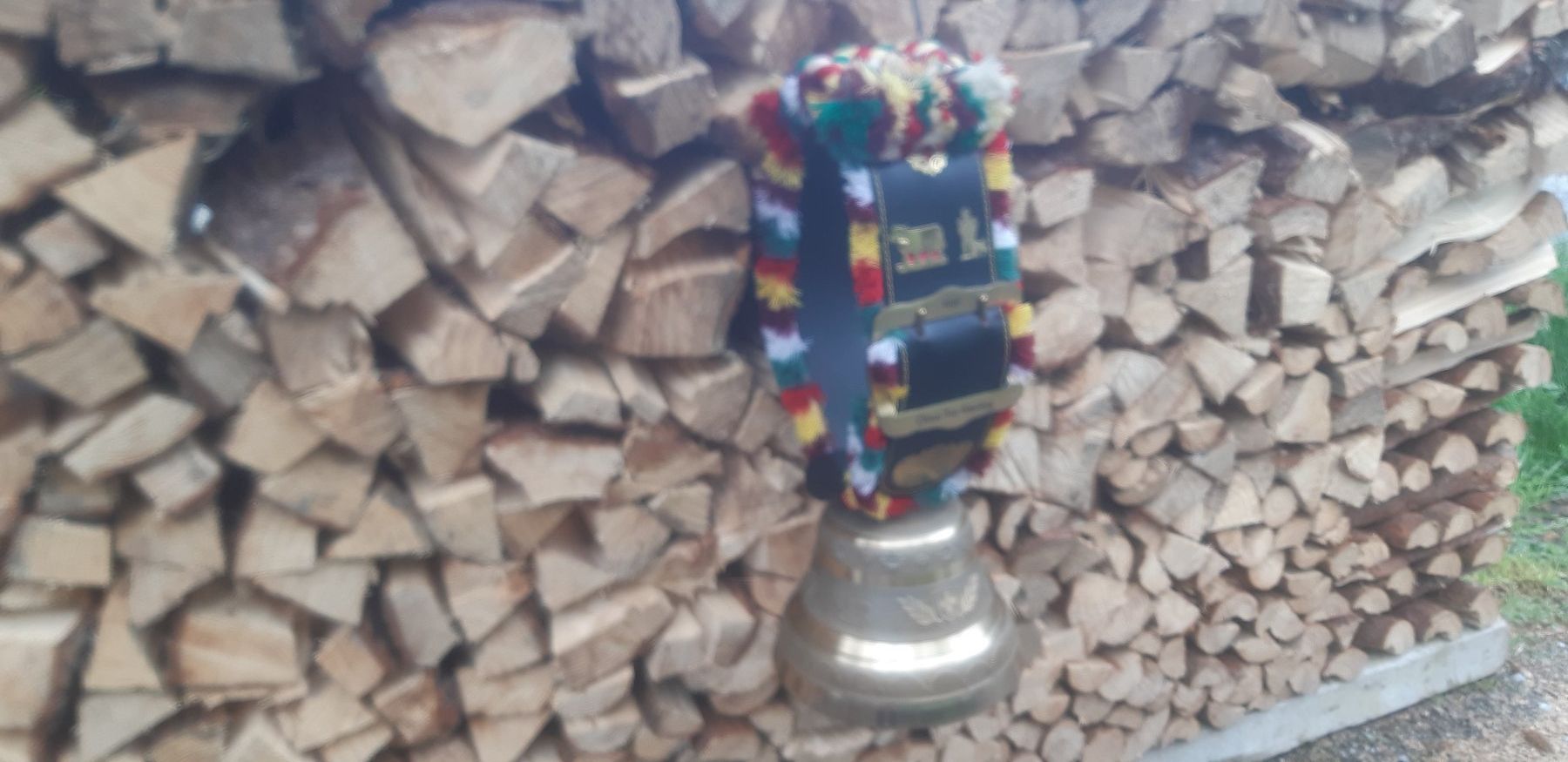 Campanacci mucche: Messingglocke - Schelle – Usato da Wolfhalden venduto da Quiria68 2