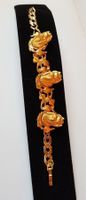 Vergoldetes Armband Hund