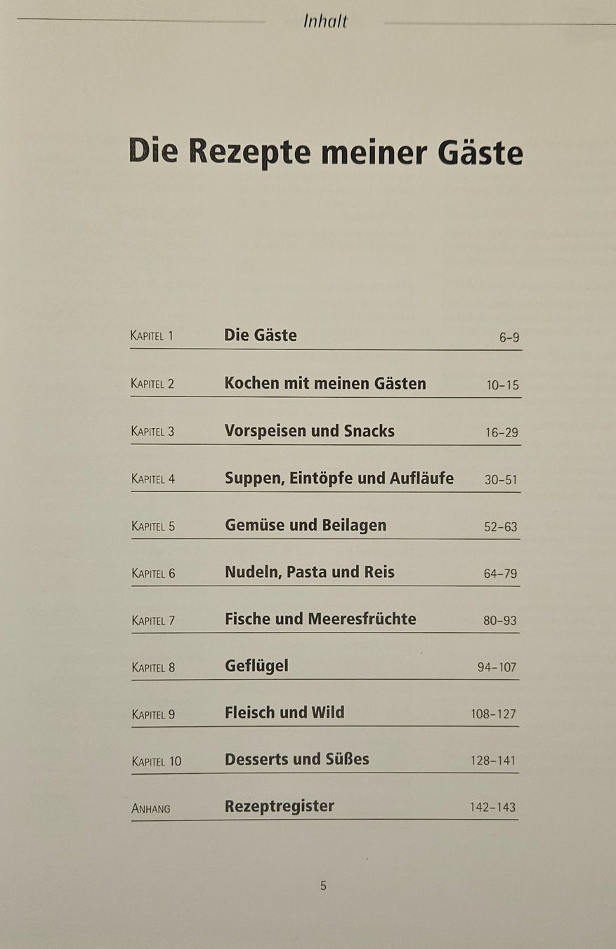 Libri: Alfred Biolek - Die Rezepte meiner Gäste – Nuovo (secondo la descrizione) da Oberramsern venduto da Heinzelfrau 2