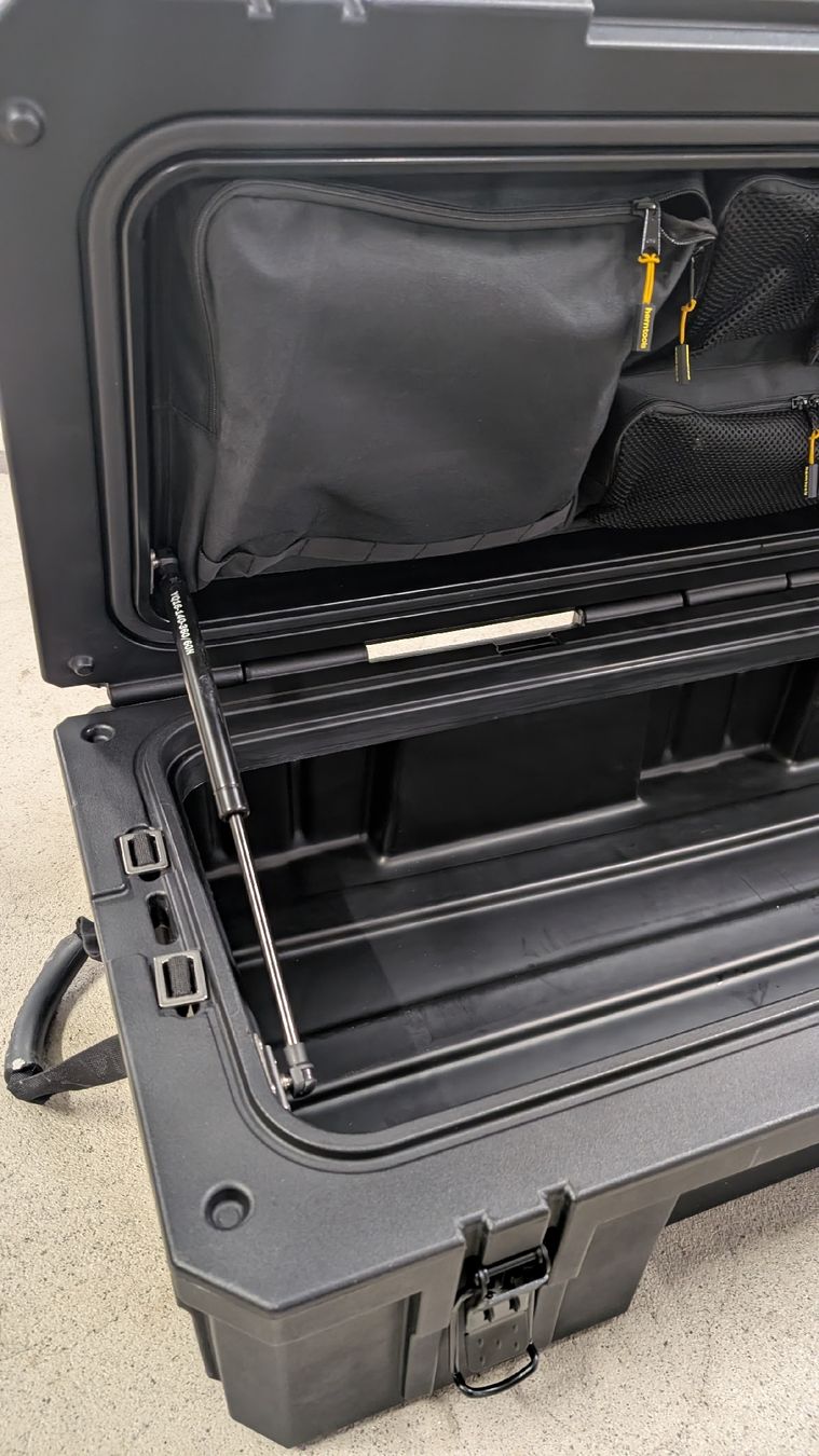 Box da tetto: Horntools Offroad Dachbox 98 Liter – Nuovo (secondo la descrizione) da Wädenswil venduto da miktea 5