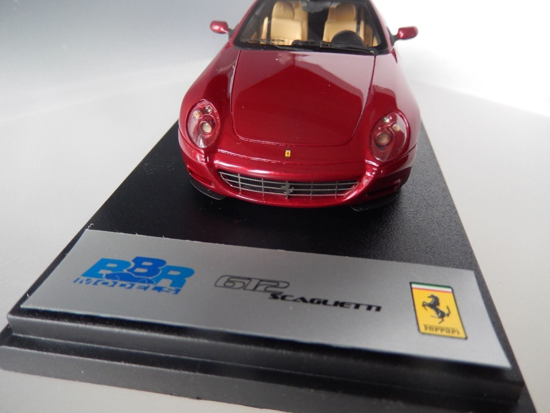 BBR Models Voitures modèles: BBR -   Ferrari 612 Scaglietti - Salone -     %%%%%%%%%%%%% – Neuf (Voir description) à Reiden par Aston2 4