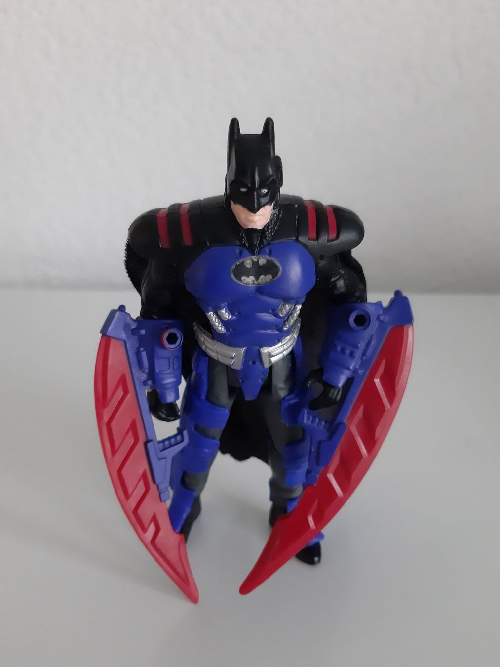 Statuette: Batman Forever Transforming Bruce Wayne Figure 1995 – Usato da Buchs SG venduto da Bray_Law