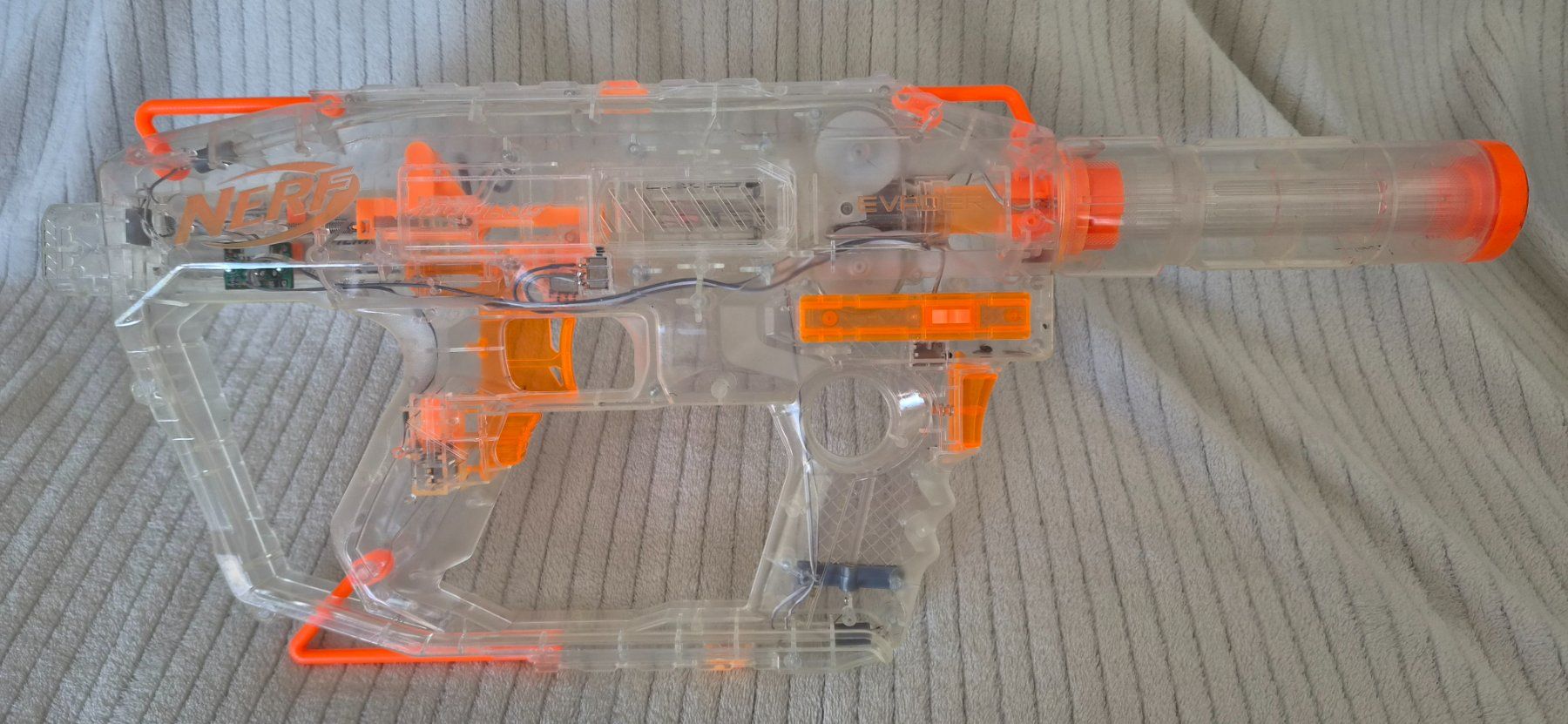 Nerf Giocattoli: NERF Sammlung – Usato da Horriwil venduto da Hibiskus73 8