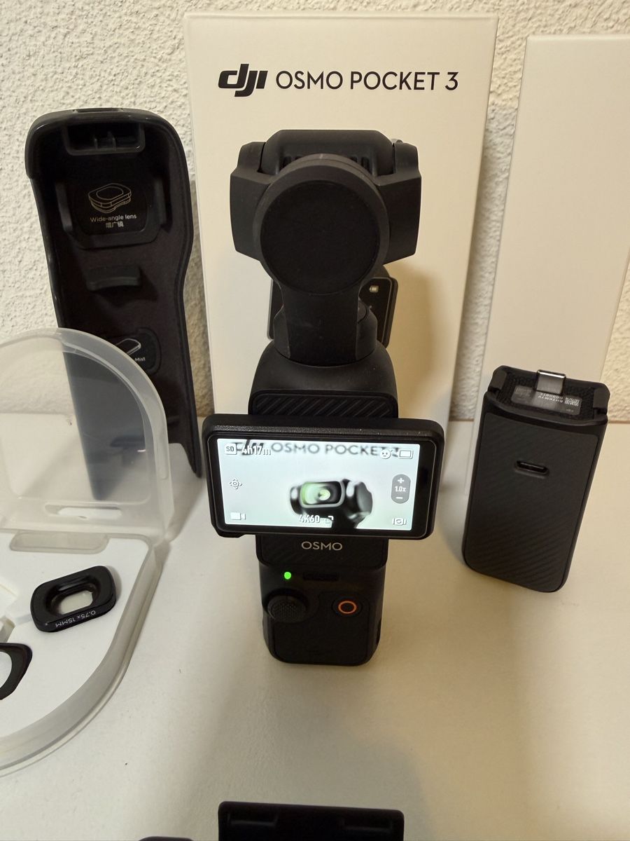 DJI Action Cam: Dji Osmo Pocket 3 – D'occasion à Dällikon par nuyoricas 1