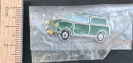 Mini Cooper grün / Pin OVP