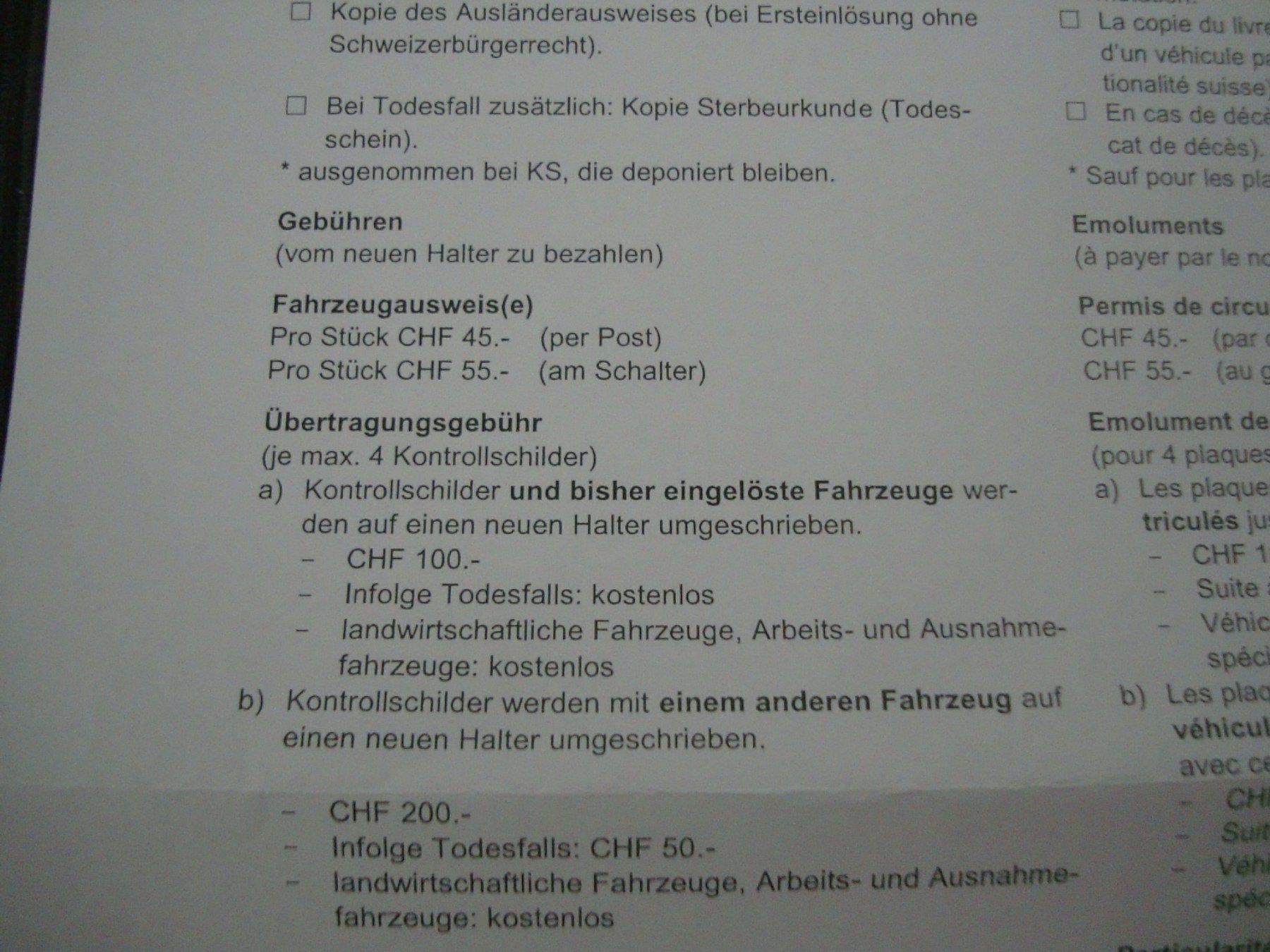 Insegne: Kontrollschild Bern - BE 411 911 – Usato da Neuenegg venduto da flohcante 3