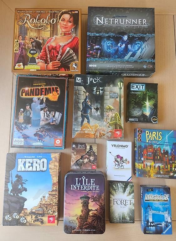 Giochi: Jeux de sociétés à vendre – Usato da Cugy VD venduto da Soda421