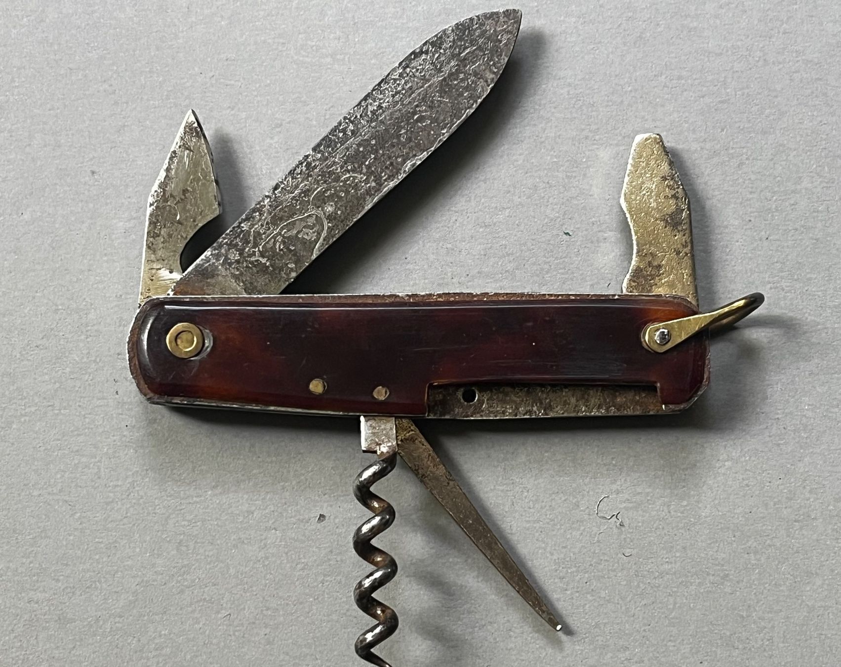 Coltelli tascabile: Vintage Pradel Sackmesser 90 mm – Usato da Zürich venduto da FV.vintage 1