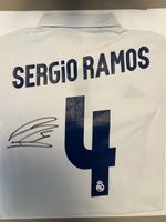 Maglia Sergio Ramos Real Madrid firmata
