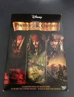 Coffret DVD Pirates des Caraïbes 1, 2, 3 avec Bonus