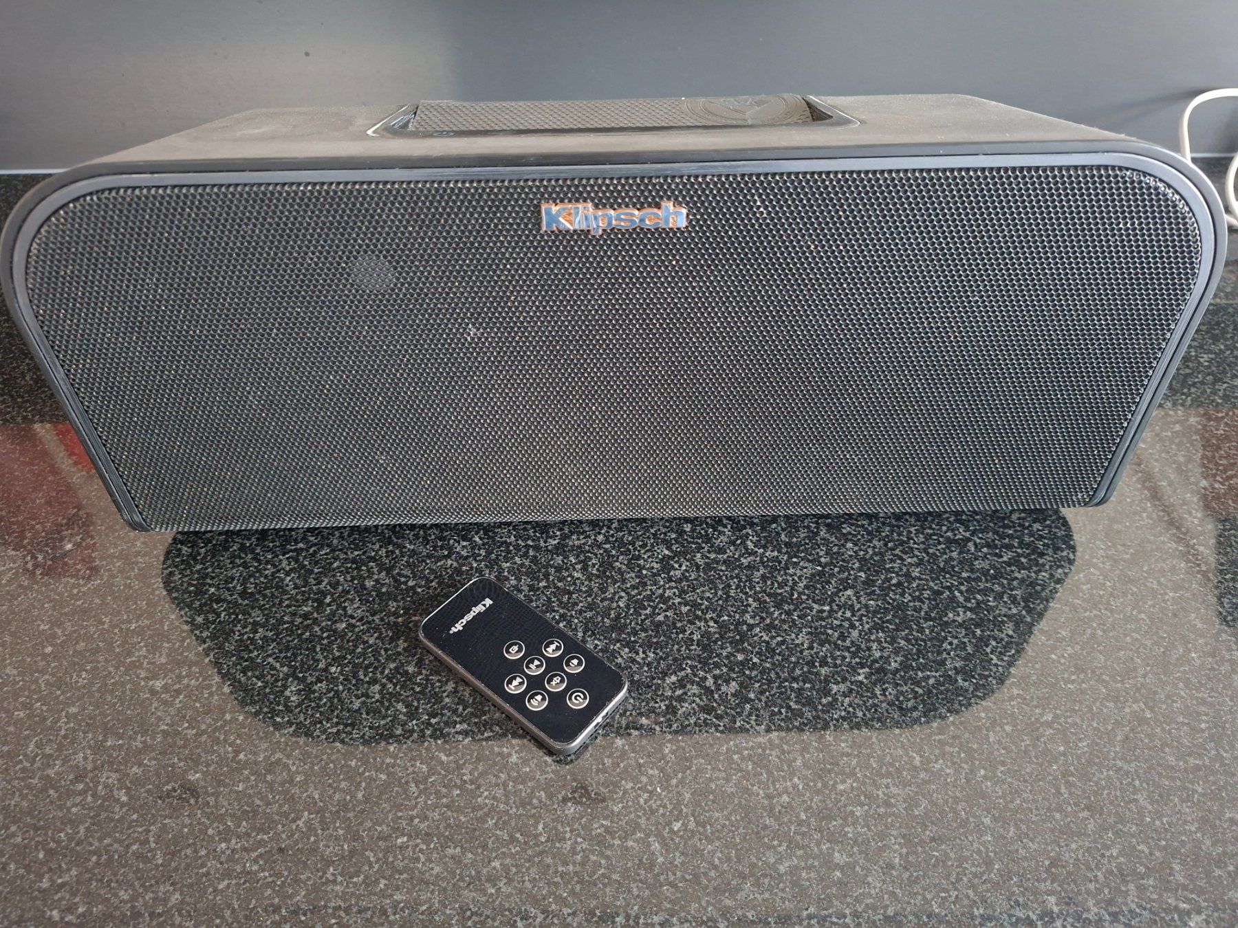 Klipsch Casse acustiche: Tragbarer Bluetooth  Lautsprecher Klipsch KMC3 – Usato da Wil SG venduto da fre_6thv