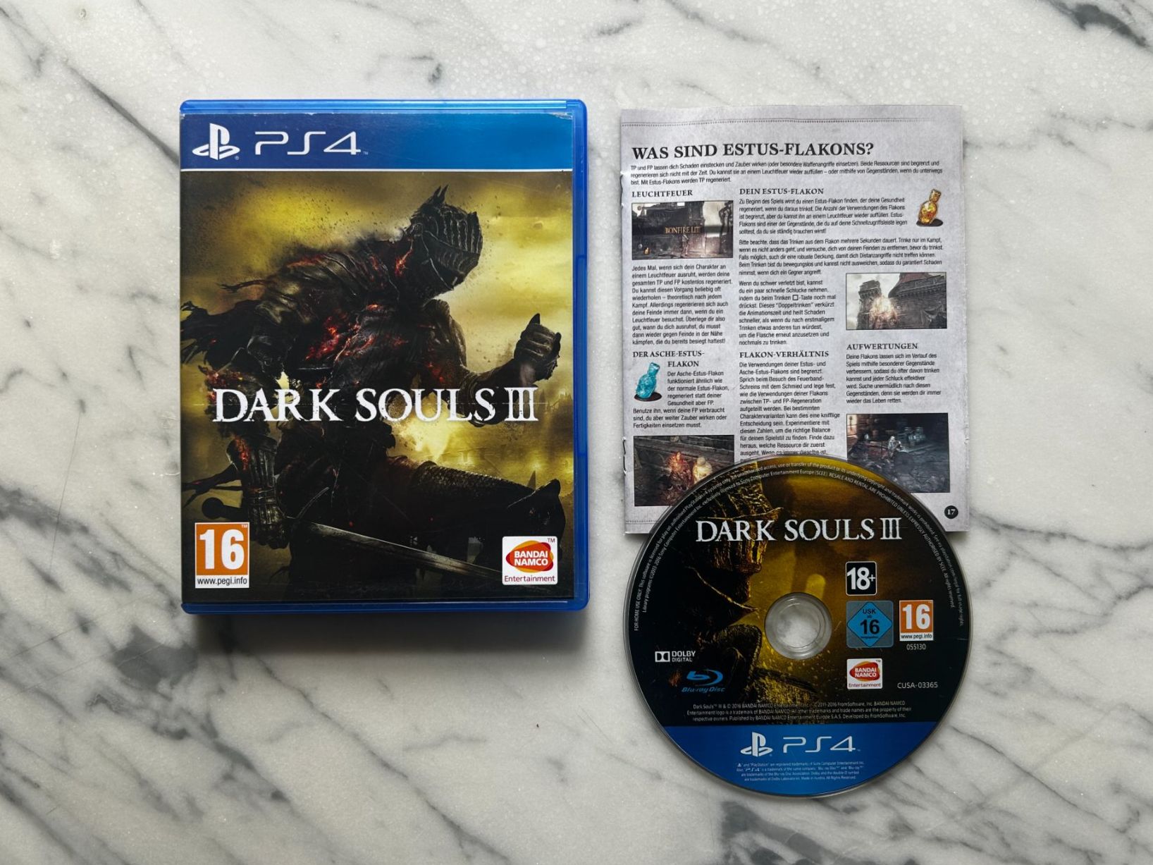 Spiele: Dark Souls 3 - Playstation 4 – Gebraucht aus St. Gallen von lis_cd6d
